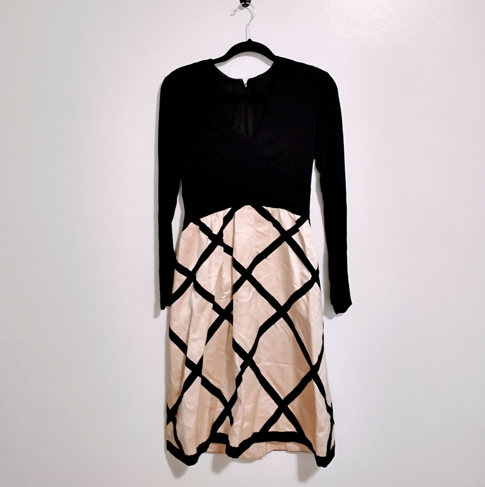 Vintage 1960's dress Shannon rodgers for Jerry silverman. Size 10, bust 17" wais